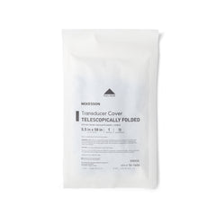 Ultrasound Transducer Cover Kit McKesson 5-1/2 X 58 Inch Polyurethane Sterile Folded, Packaging Type- Box