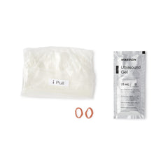 Ultrasound Transducer Cover Kit McKesson 5-1/2 X 58 Inch Polyurethane Sterile Folded, Packaging Type- Box