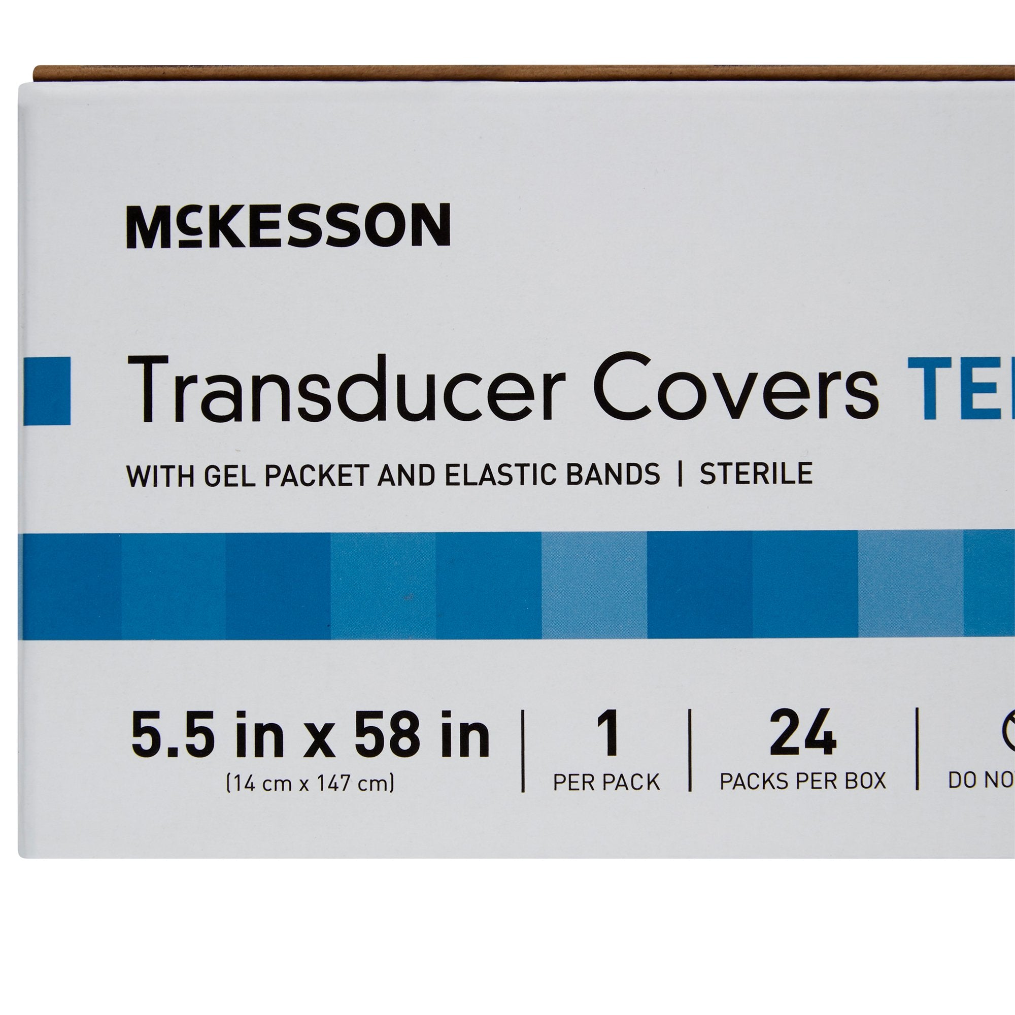 Ultrasound Transducer Cover Kit McKesson 5-1/2 X 58 Inch Polyurethane Sterile Folded, Packaging Type- Box