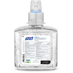 Hand Sanitizer Purell Healthcare Advanced 1,200 mL Ethyl Alcohol Gel Dispenser Refill Bottle, Packaging Type- Case