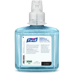 Soap Purell Healthy Soap Foaming 1,200 mL Dispenser Refill Bottle Unscented, Packaging Type- Case