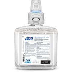 Purell Healthcare Advanced Gentle & Free Hand Sanitizer Foam – 70% Ethyl Alcohol, 1200 mL ES8 Refill (Case of 2)