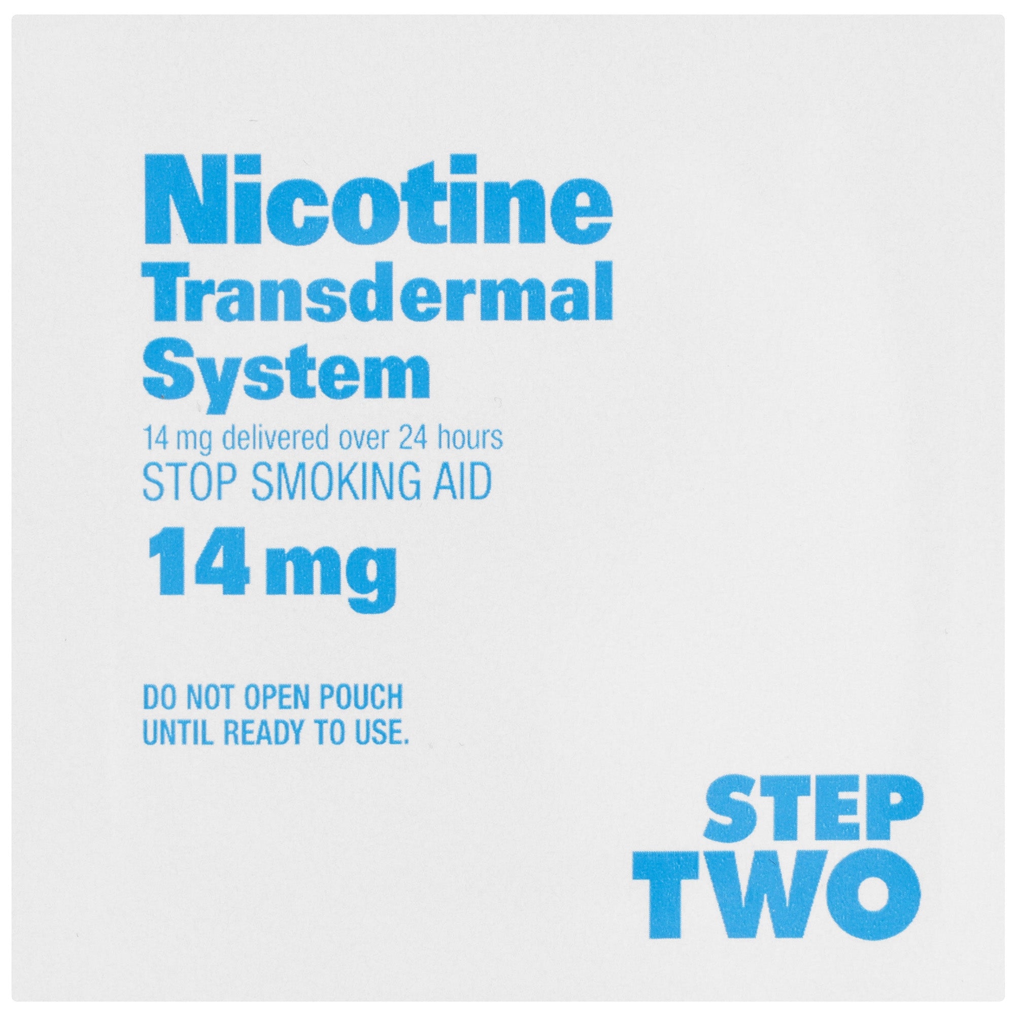 Stop Smoking Aid Foster & Thrive 14 mg Strength Transdermal Patch,Packaging Type- Box