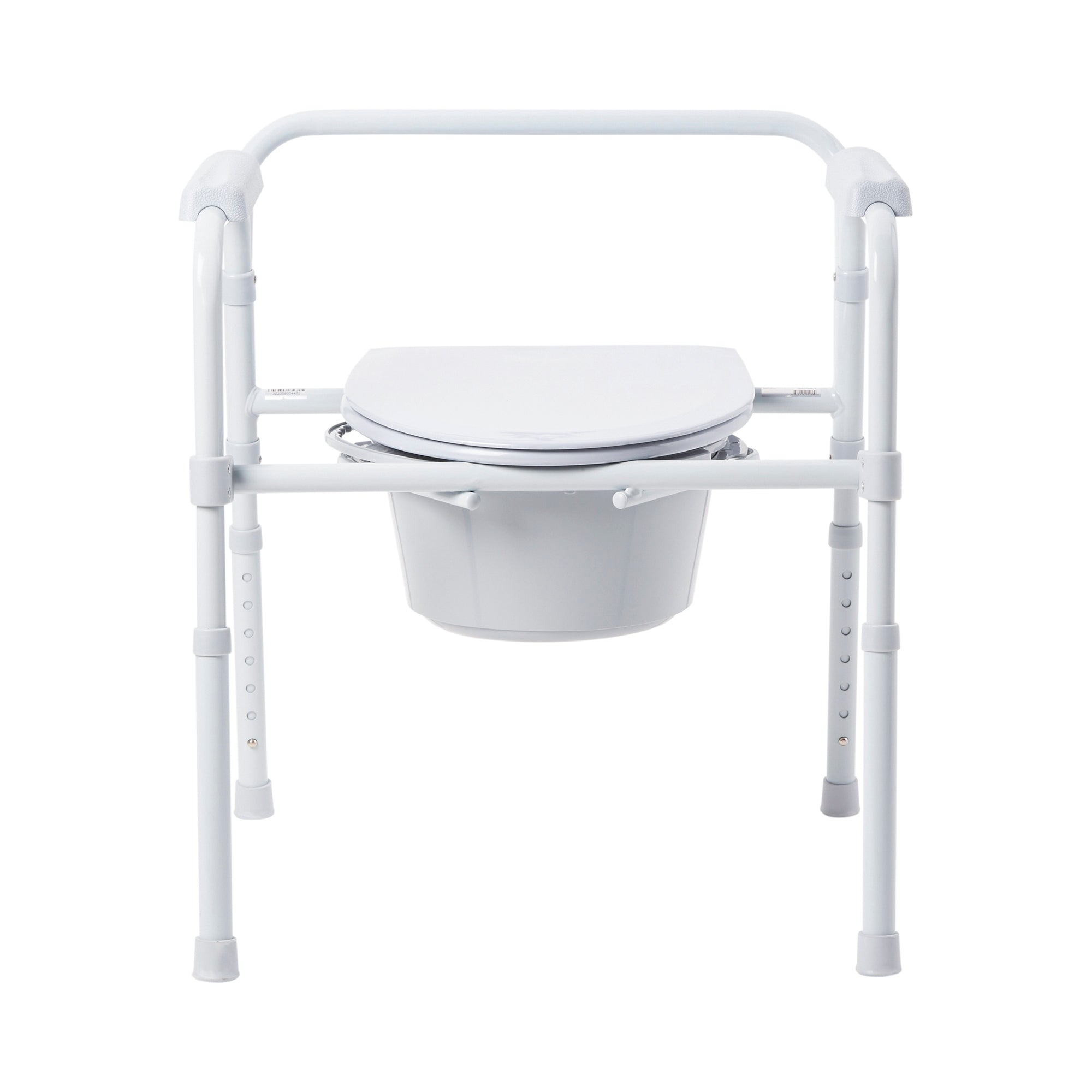 McKesson 3-in-1 Commode Chair Steel Frame 350 lbs Capacity