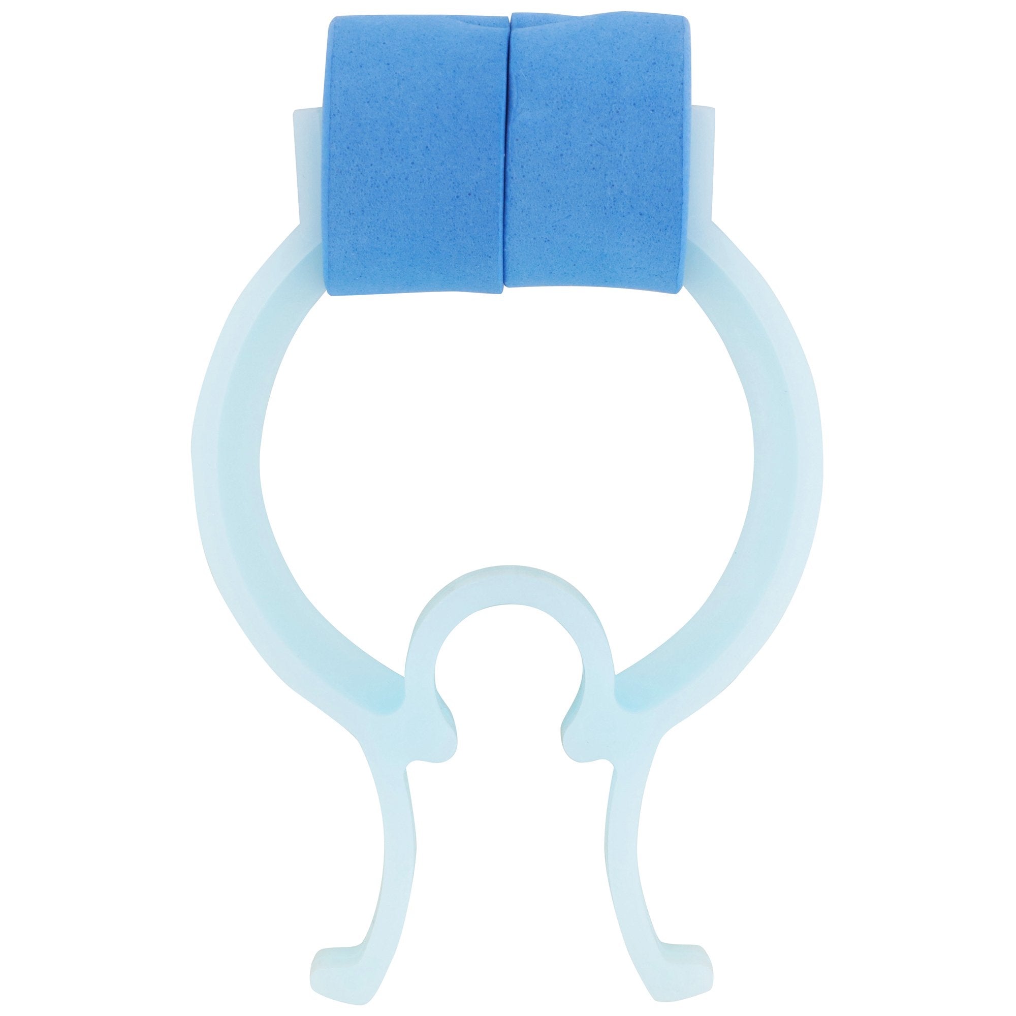 Nose Clip McKesson Foam, Disposable, Blue Plastic For Spirometer, Packaging Type- Case
