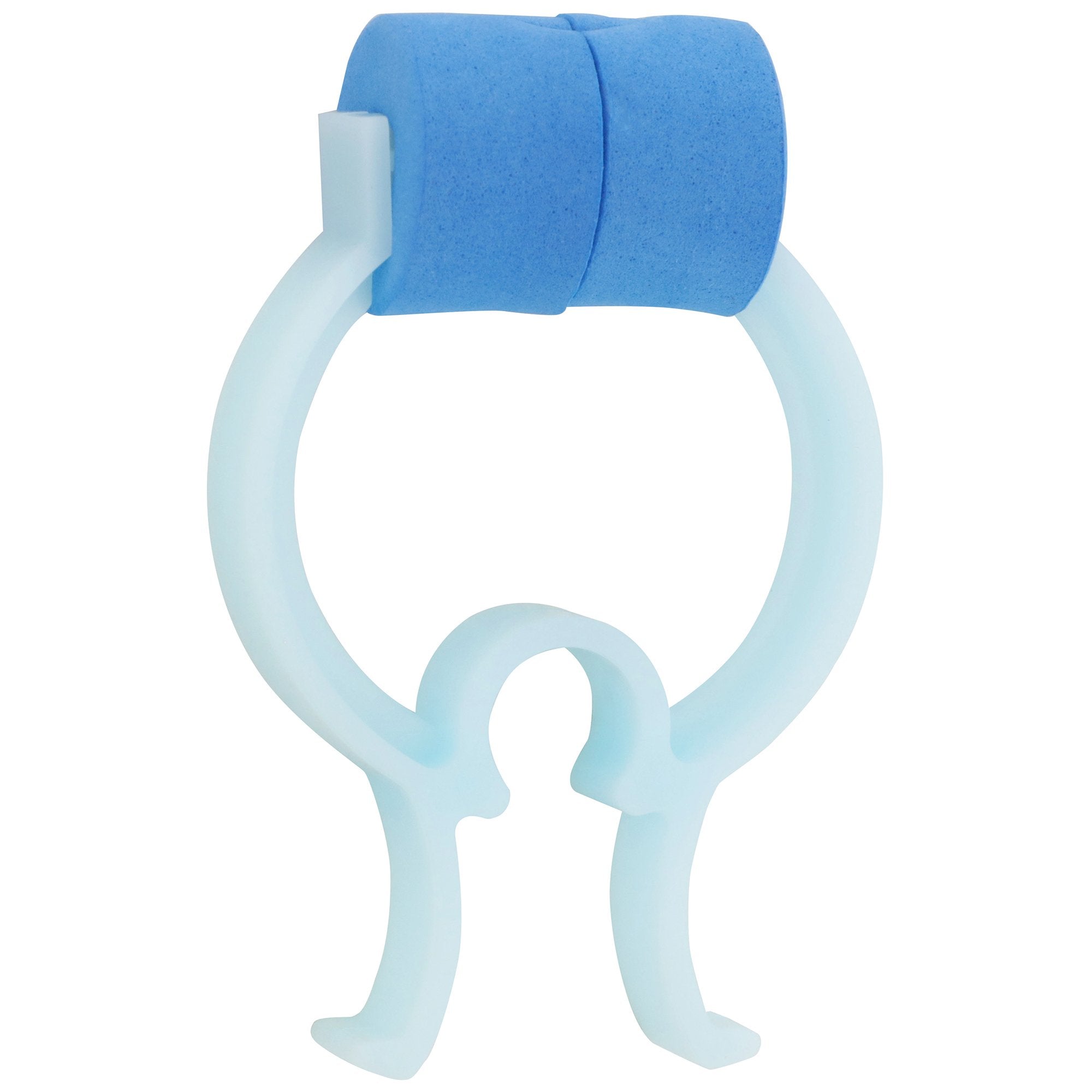 Nose Clip McKesson Foam, Disposable, Blue Plastic For Spirometer, Packaging Type- Case