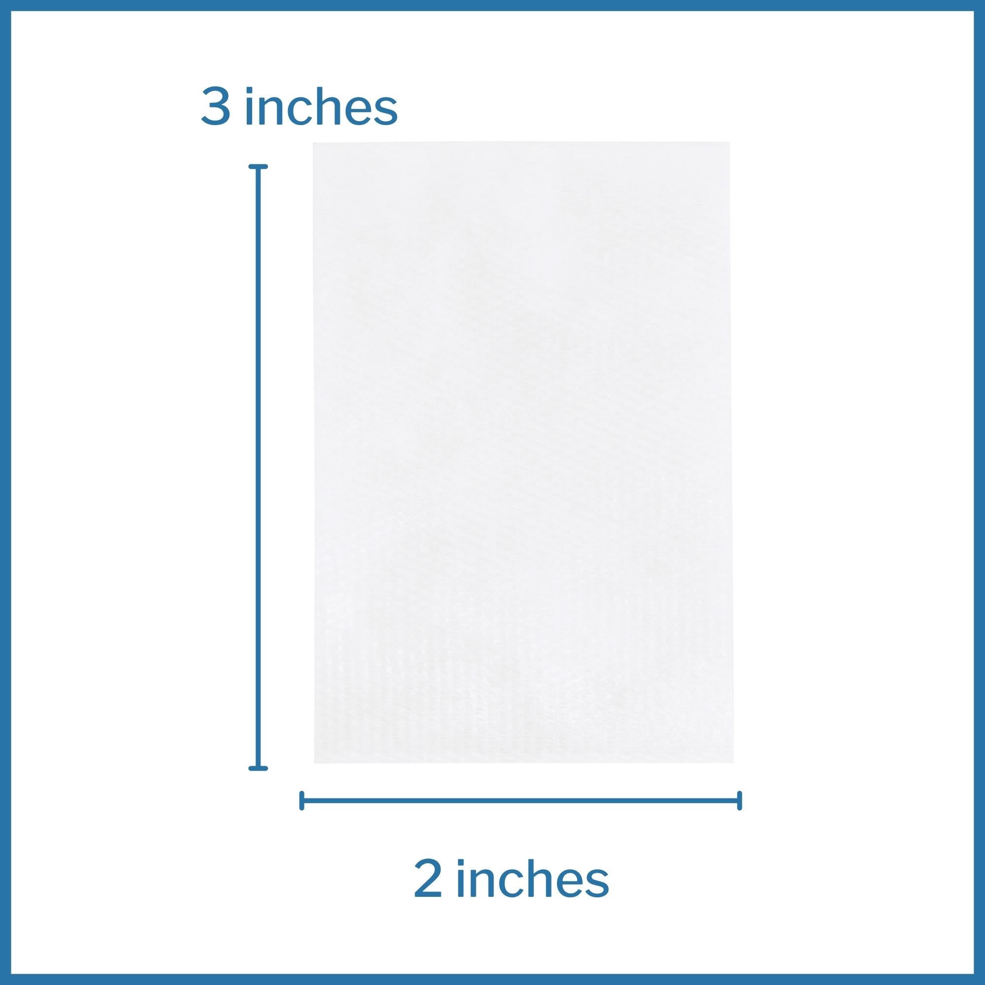 Aderezo Island McKesson, rectangular, estéril, 2 x 3 pulgadas, tipo de embalaje: caja