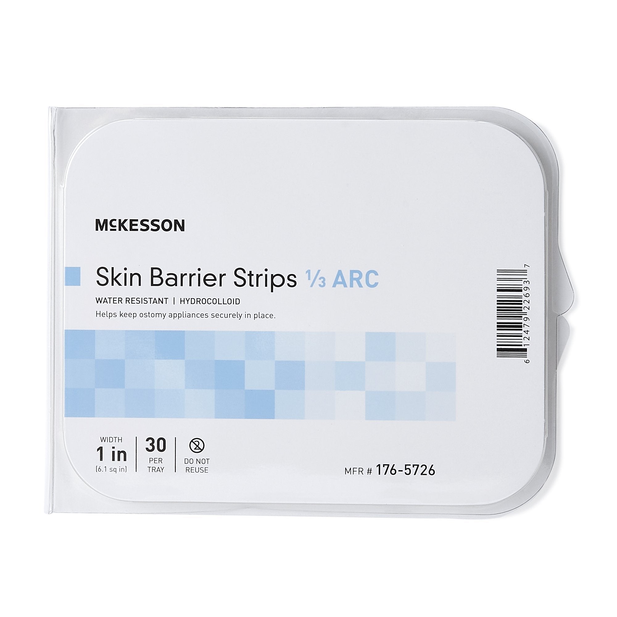Skin Barrier Strip McKesson, Packaging Type - Tray