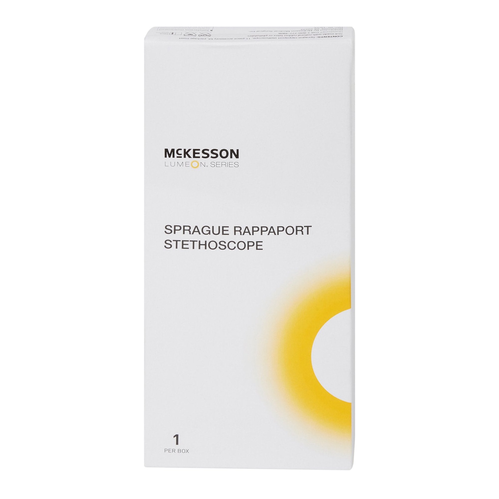 Sprague Stethoscope McKesson Green 2-Tube 22 Inch Tube Double Sided Chestpiece,Packaging Type- Each