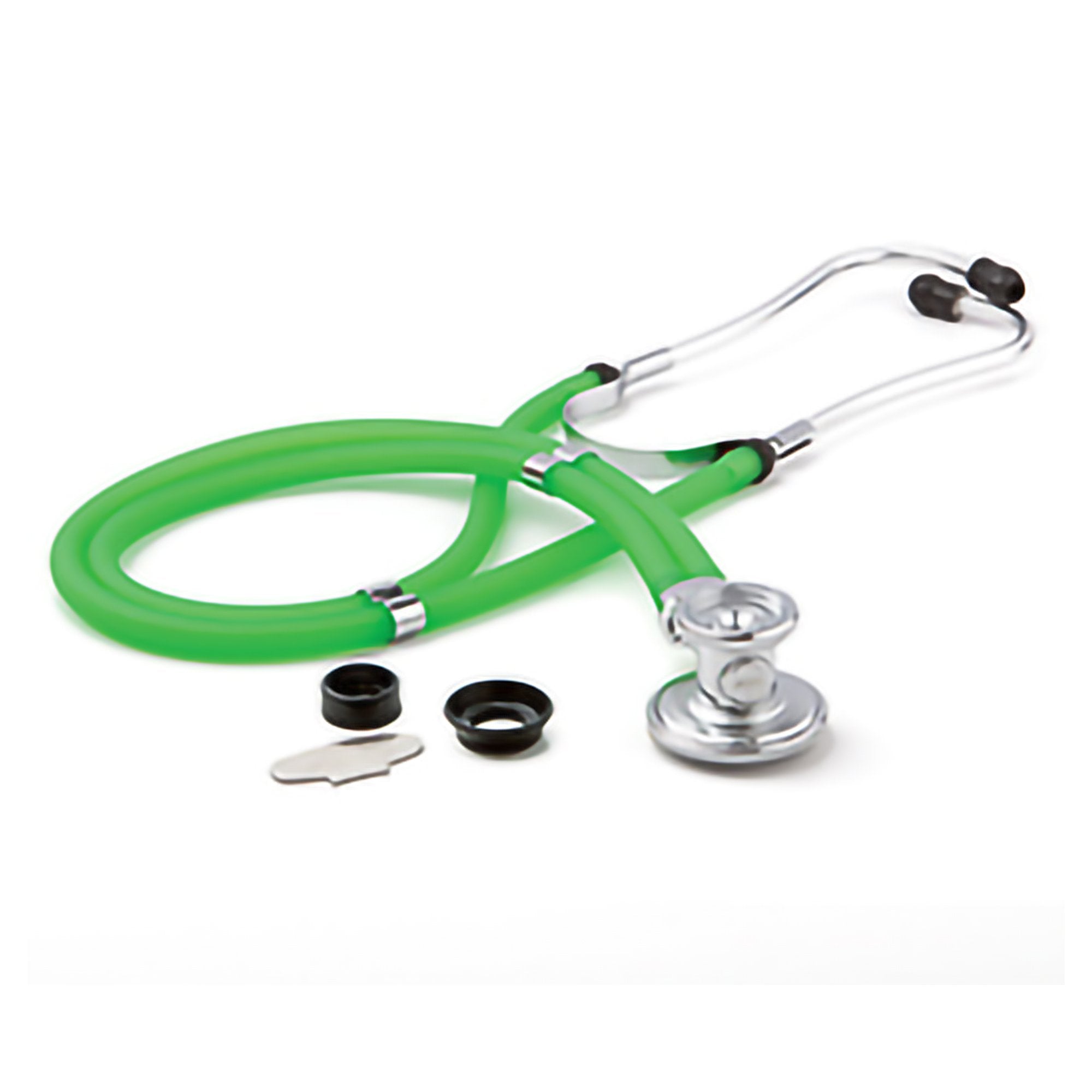 Sprague Stethoscope McKesson Green 2-Tube 22 Inch Tube Double Sided Chestpiece,Packaging Type- Each