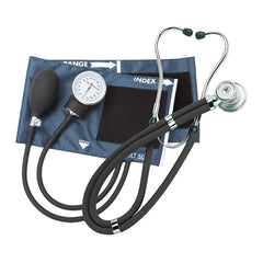 Reusable Aneroid / Stethoscope Set McKesson Brand 23 to 33 cm Adult Cuff Dual Head Sprague Stethoscope Pocket Aneroid, Packaging Type- Each