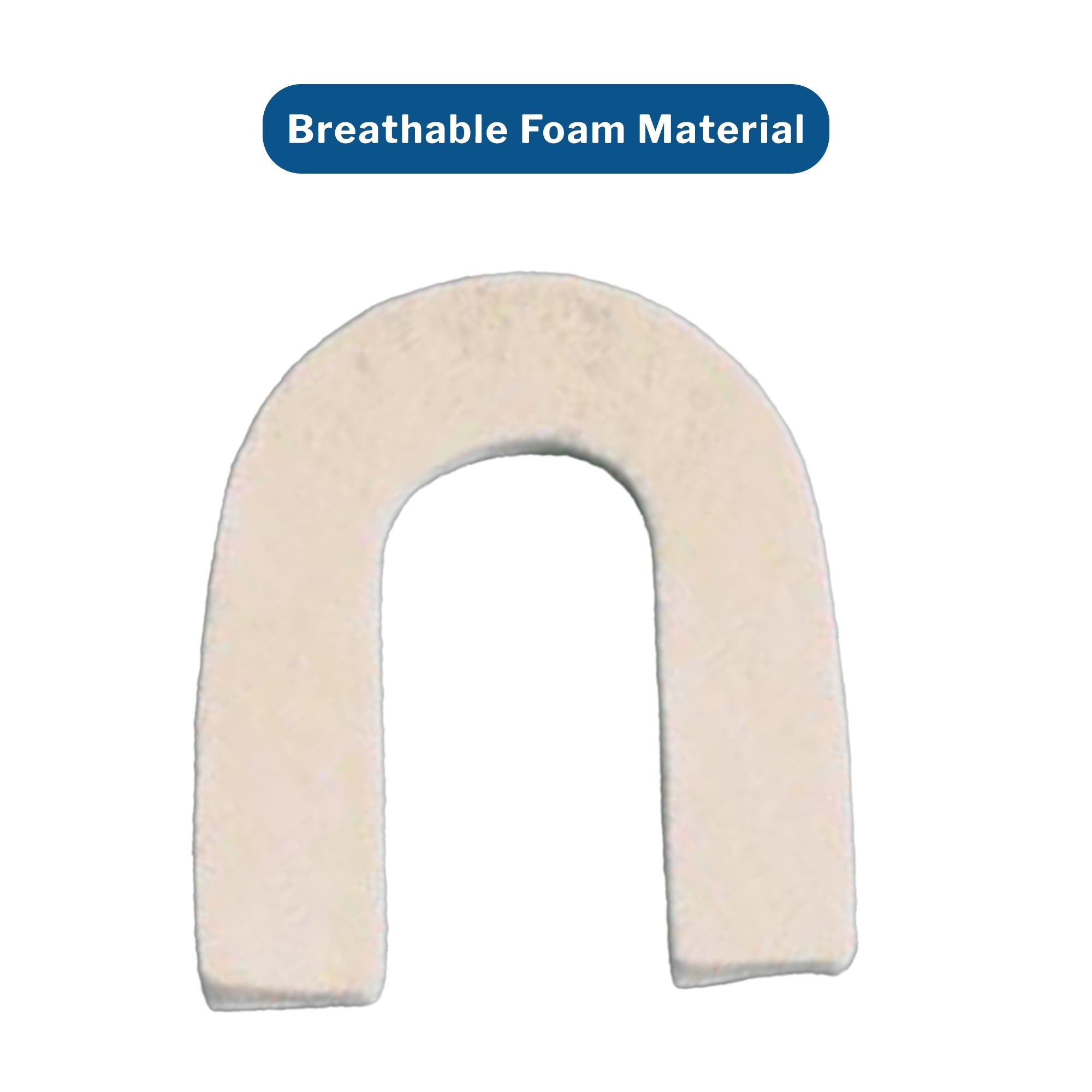 Heel Spur Pad McKesson One Size Fits Most Adhesive Foot, Packaging Type- Case