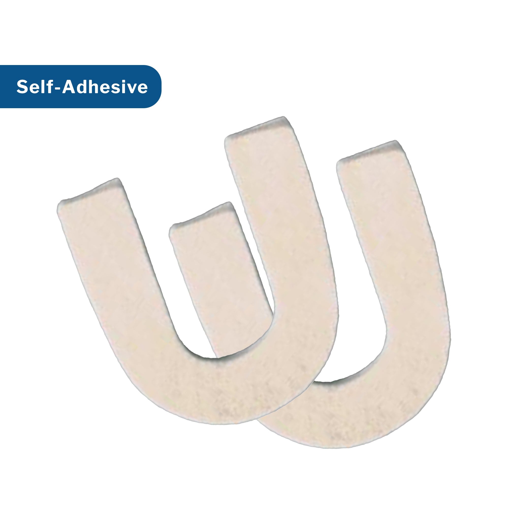Heel Spur Pad McKesson One Size Fits Most Adhesive Foot, Packaging Type- Case