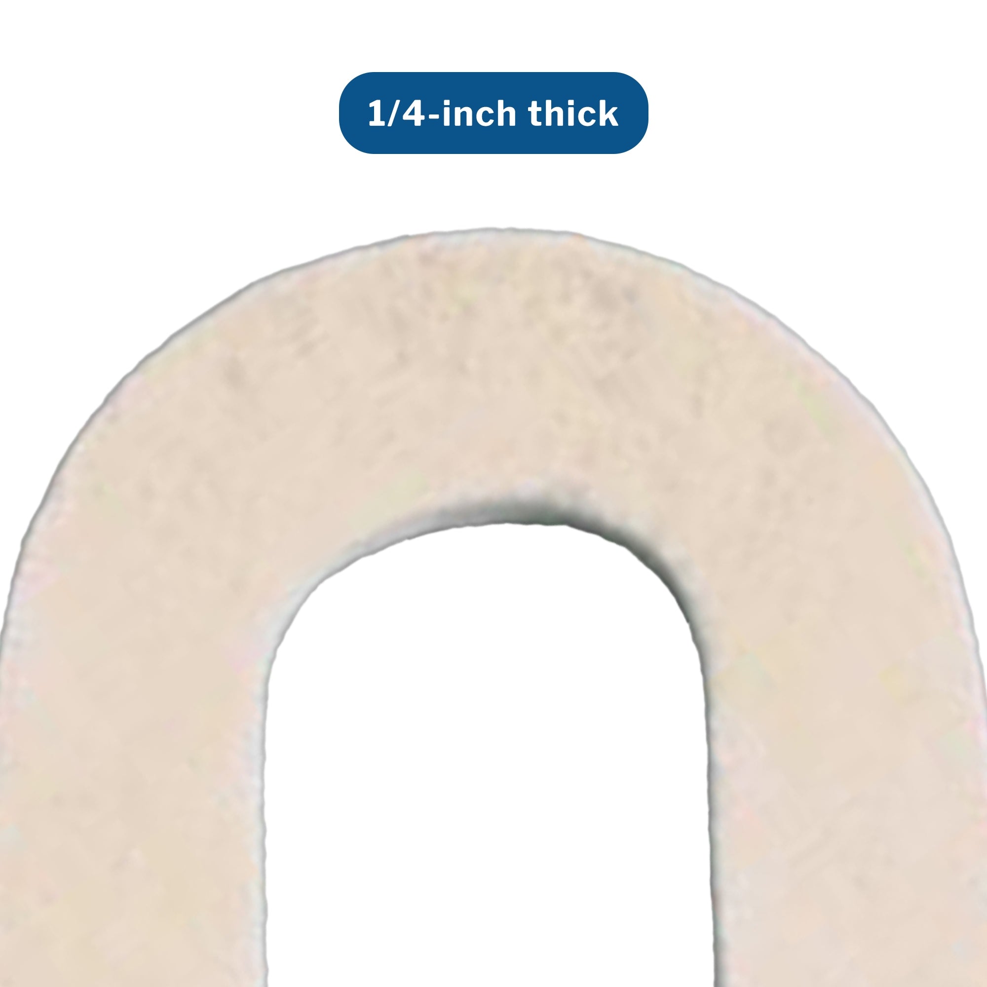 Heel Spur Pad McKesson One Size Fits Most Adhesive Foot, Packaging Type- Case