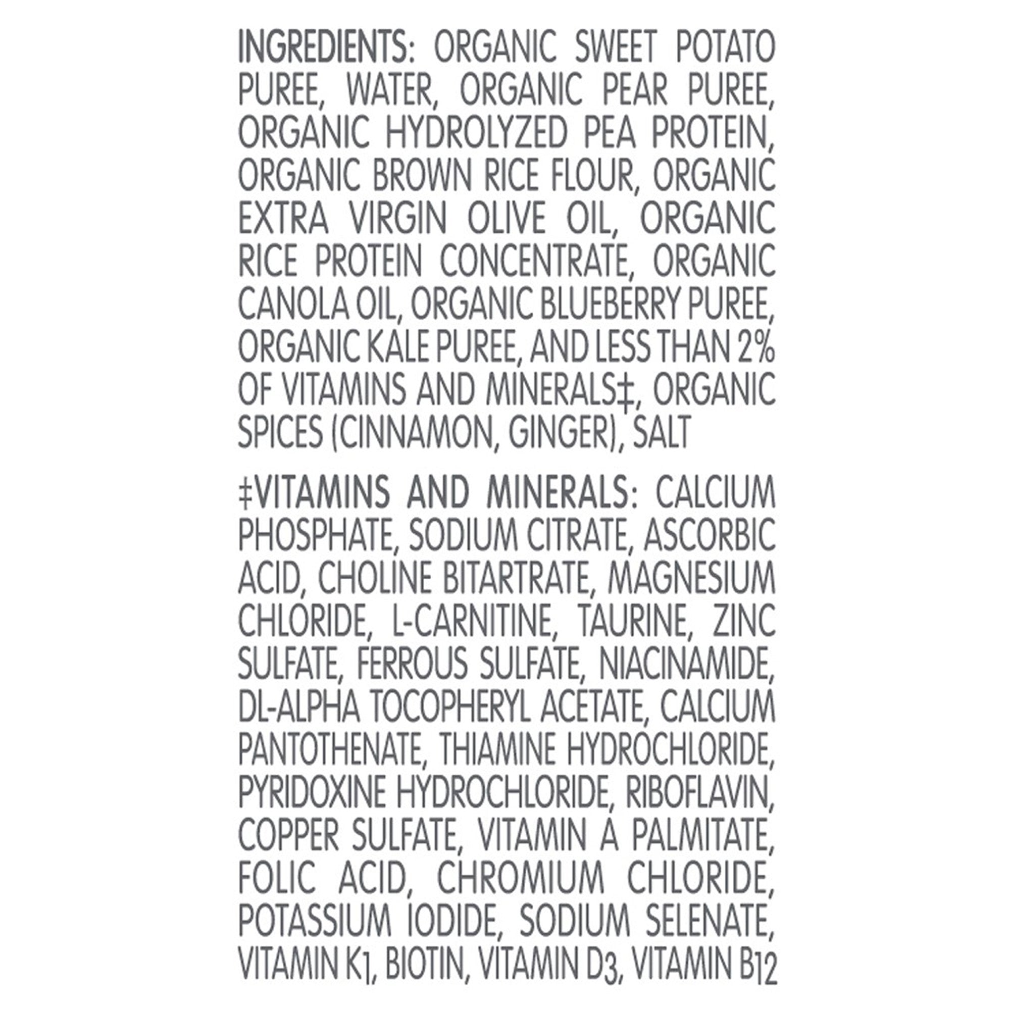 Oral Supplement Compleat Organic Blends Plant Blend Flavor Liquid 10.1 oz. Pouch,Packaging Type- Each