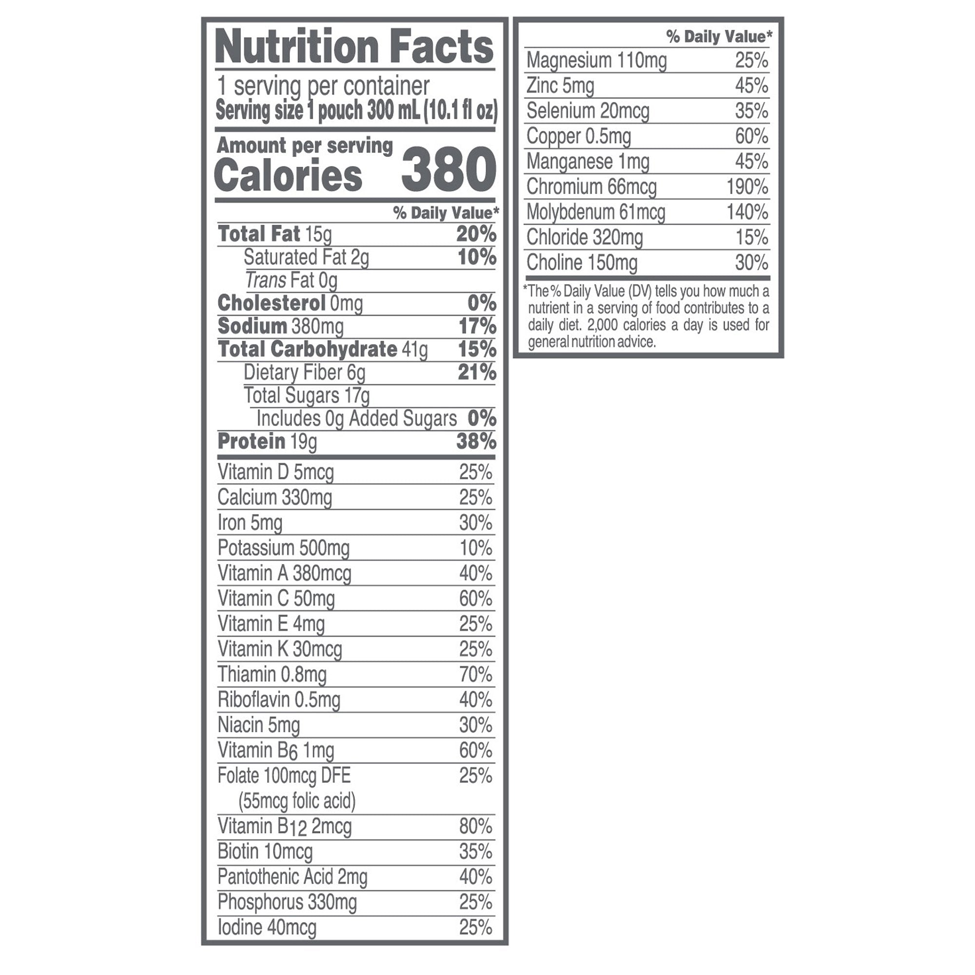 Oral Supplement Compleat Organic Blends Plant Blend Flavor Liquid 10.1 oz. Pouch,Packaging Type- Each