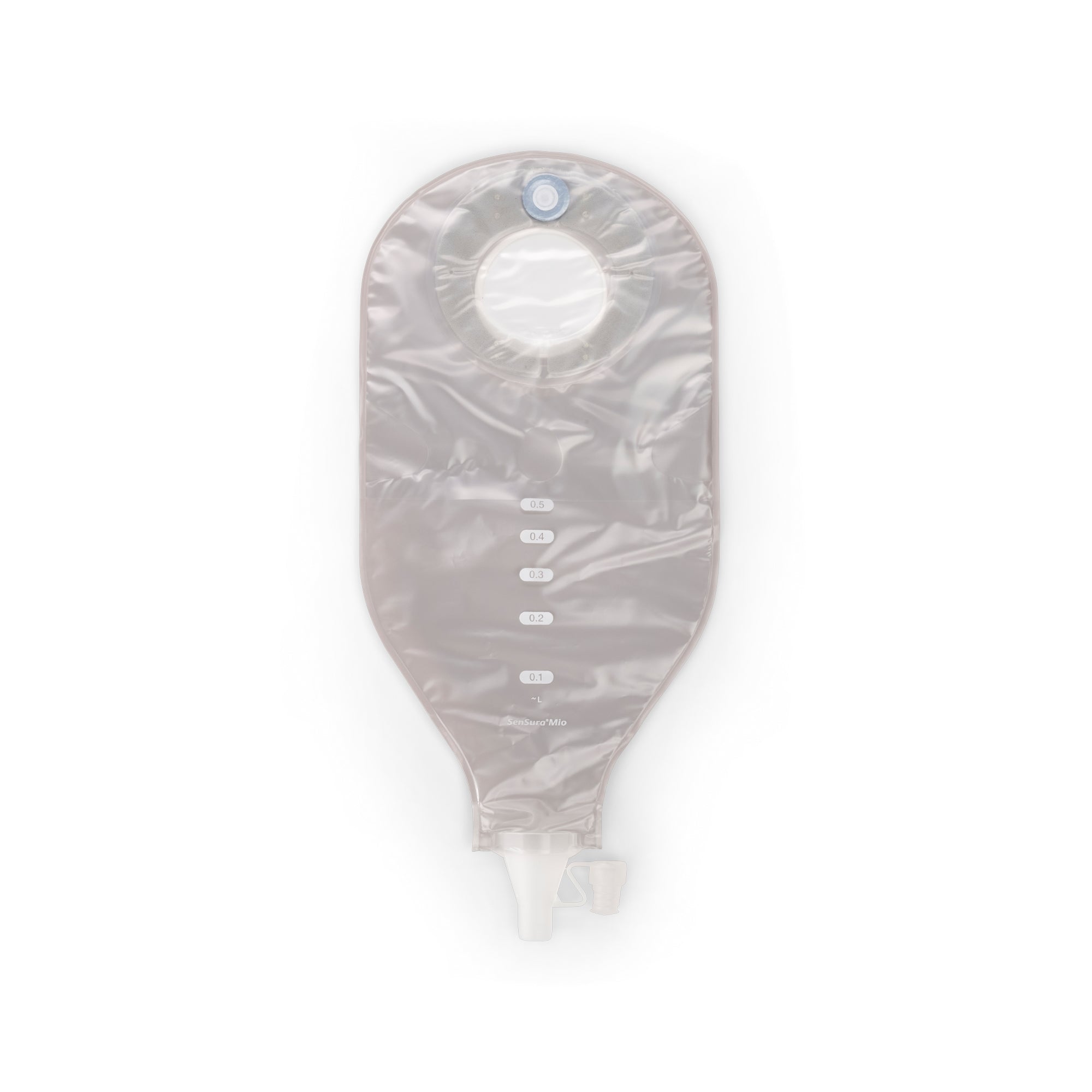Ileostomy Pouch SenSura Mio Flex High Output Two-Piece System 12-1/2 Inch Length, Maxi 50 mm Stoma Drainable | 10/Box
