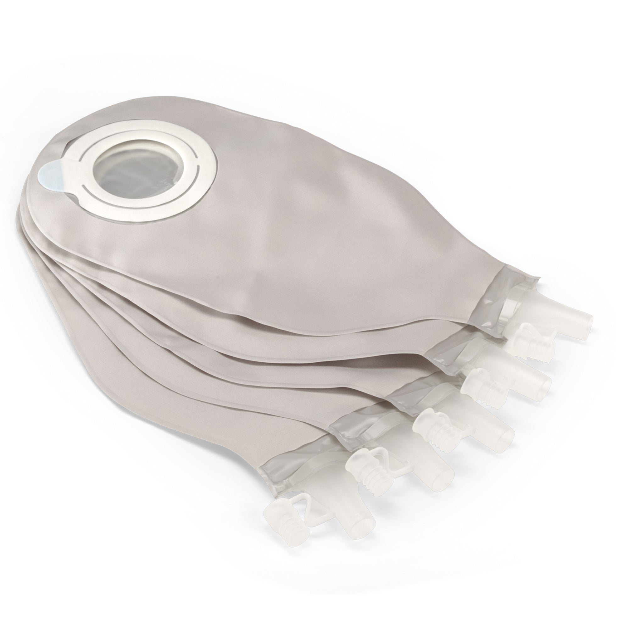 Ileostomy Pouch SenSura Mio Flex High Output Two-Piece System 12-1/2 Inch Length, Maxi 50 mm Stoma Drainable | 10/Box
