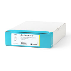 Ileostomy Pouch SenSura Mio Flex High Output Two-Piece System 12-1/2 Inch Length, Maxi 50 mm Stoma Drainable | 10/Box