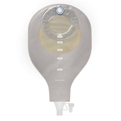 Ostomy Pouch SenSura Mio High Output One-Piece System Flat, Trim to Fit 3/8 to 4 Inch Stoma Drainable | BOX