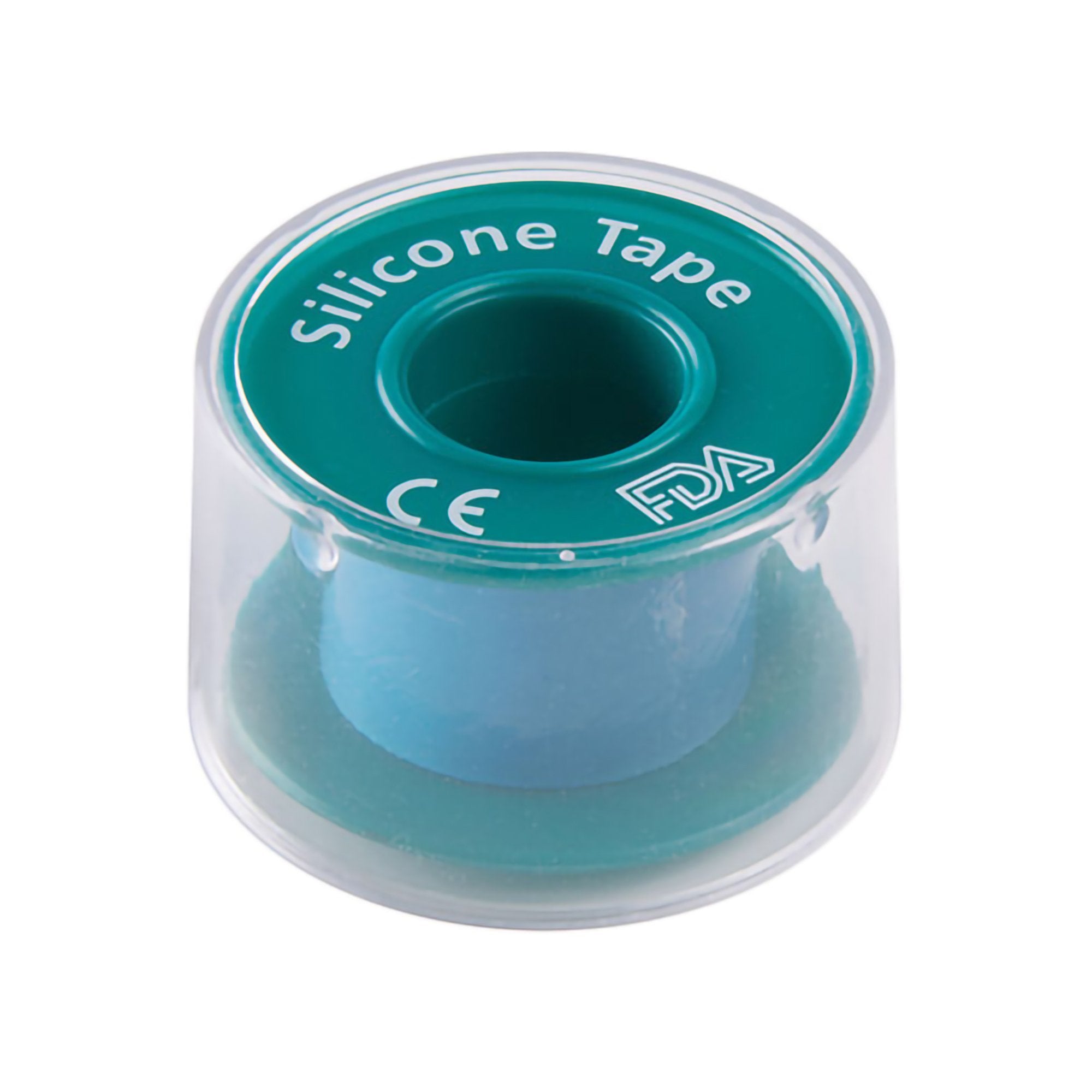 Waterproof Medical Tape Sore Spot White 1 Inch X 1-1/2 Yard Silicone NonSterile,  Packaging Type- Each