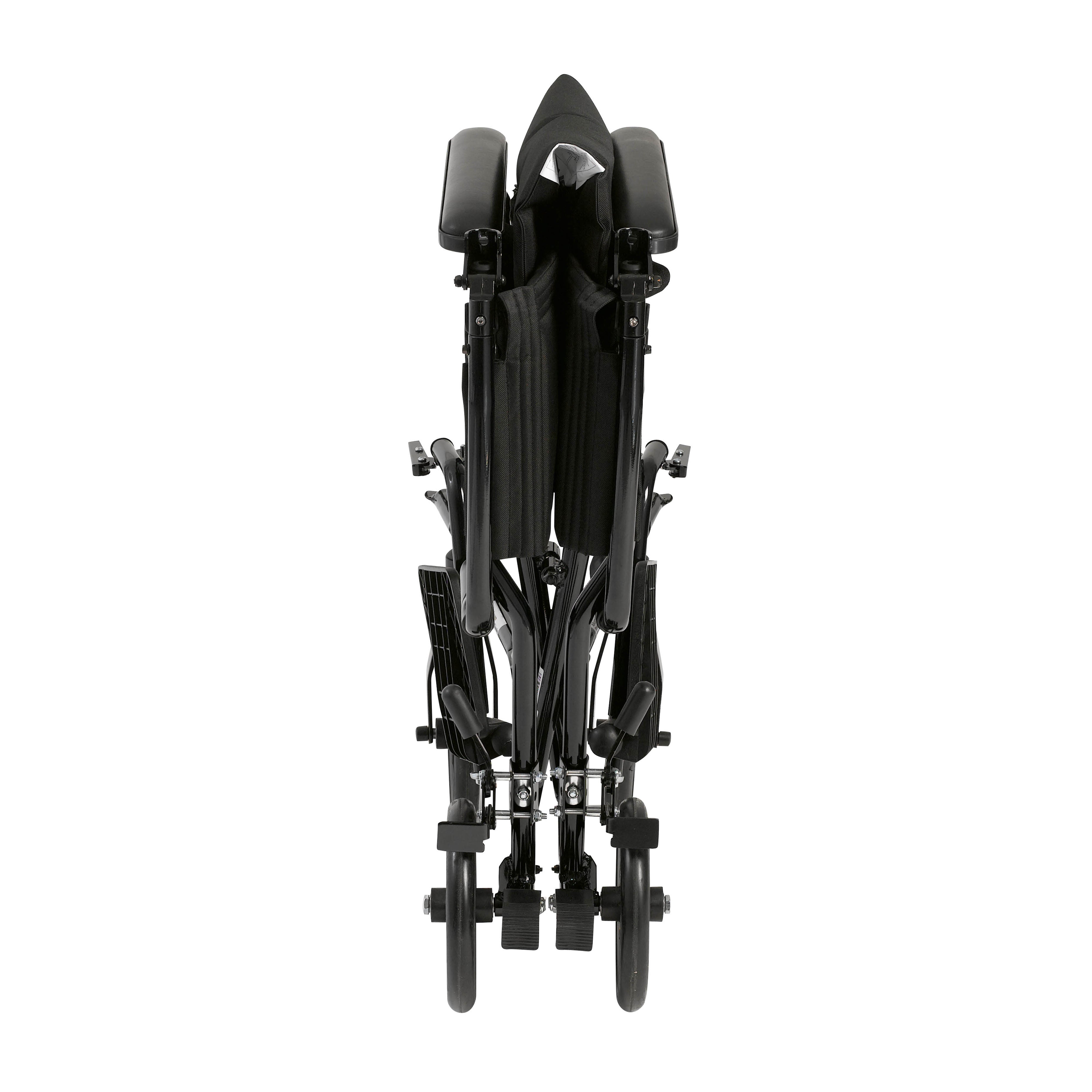 Drive Medical Wheelchair Transport Lightweight Black 17