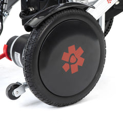 Electric wheelchair durability and structure detail