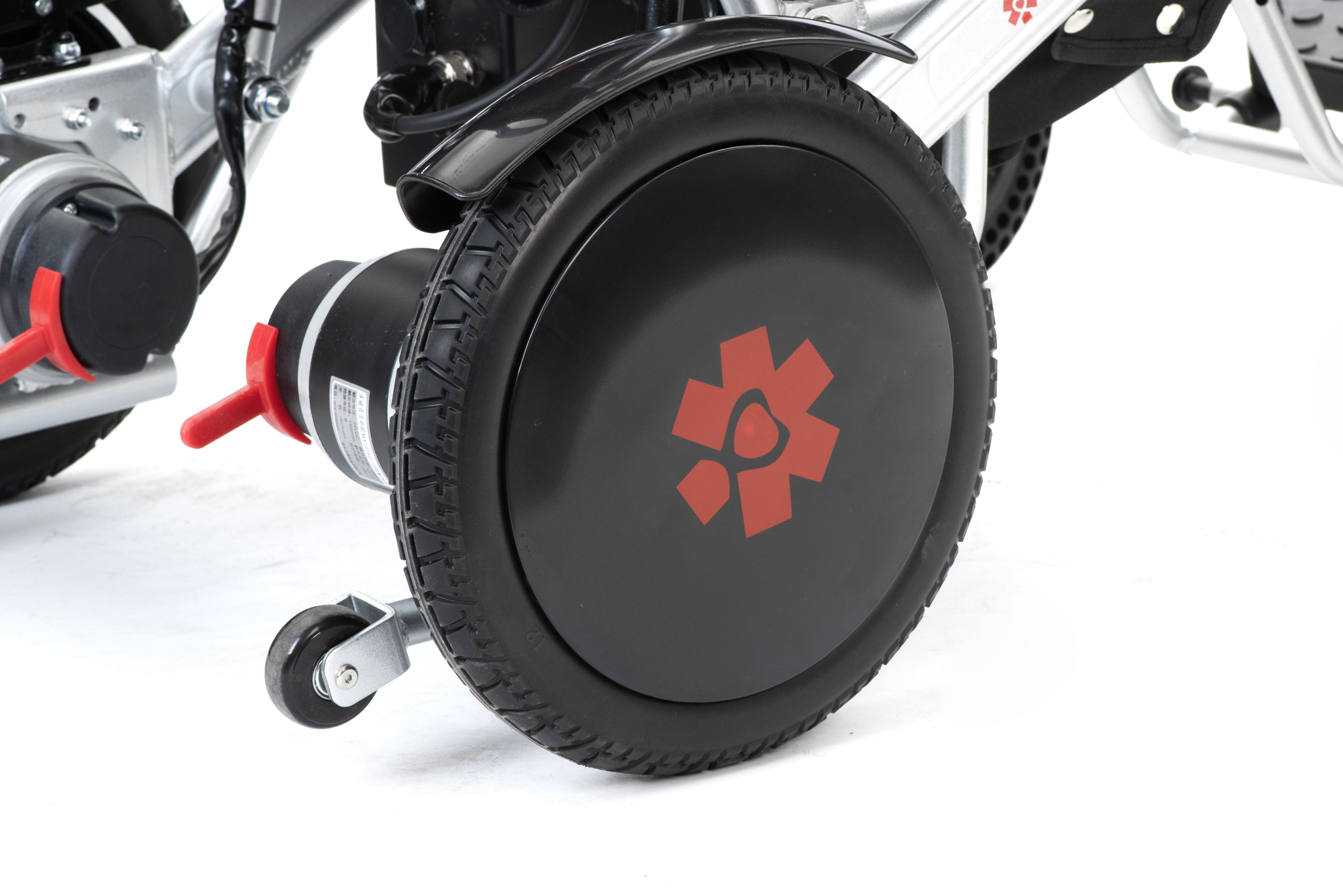 Pegasus Innovative Ultra Lightweight Folding Kids Pediatric Electric Wheelchair with Unique Safety Features