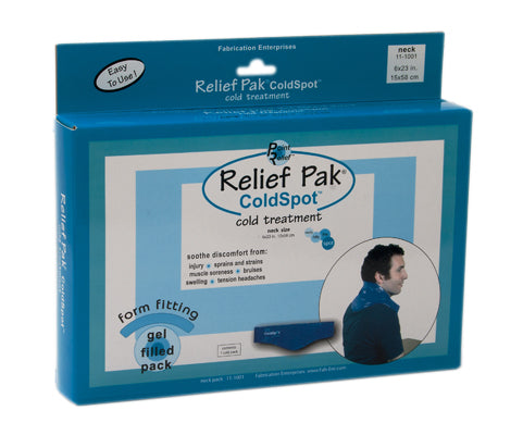 Cold Pack Relief Pak ColdSpot General Purpose Standard 11 X 14 Inch Vinyl / Gel Reusable,Packaging Type- Each