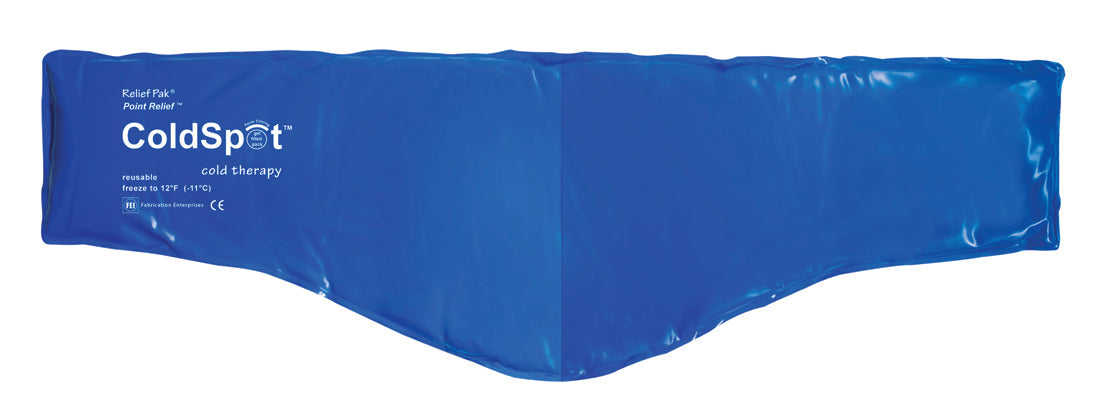 Cold Pack Relief Pak ColdSpot General Purpose Standard 11 X 14 Inch Vinyl / Gel Reusable,Packaging Type- Each