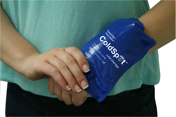 Cold Pack Relief Pak® ColdSpot™ General Purpose Standard 11 X 14 Inch Vinyl / Gel Reusable