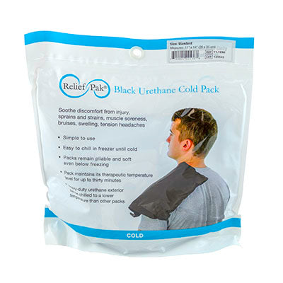 Cold Pack Relief Pak ColdSpot Contoured Neck 6 X 23 Inch Urethane / Clay Reusable,Packaging Type- Each