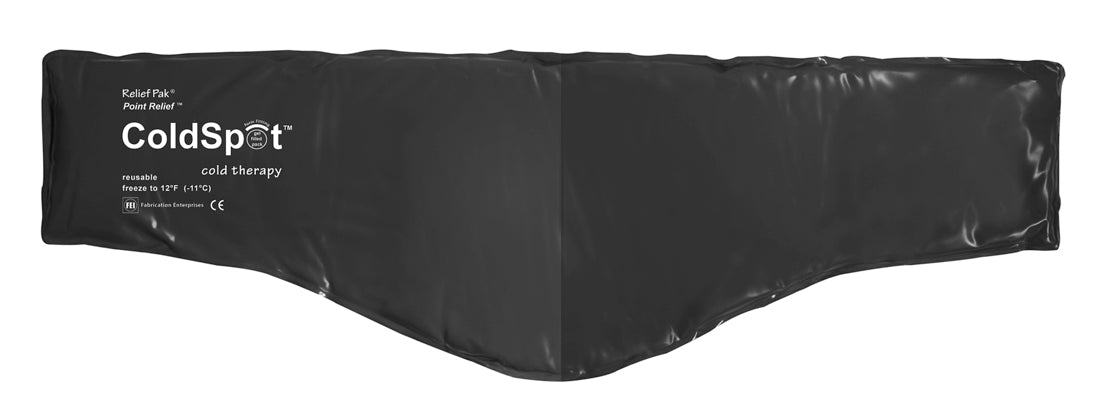 Cold Pack Relief Pak ColdSpot Contoured Neck 6 X 23 Inch Urethane / Clay Reusable,Packaging Type- Each