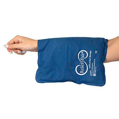 Hot / Cold Pack Relief Pak Cold n’ Hot Sensaflex Compress General Purpose Large 10 X 13 Inch Fabric / Gel Reusable,  Packaging Type- Each