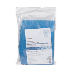 Abdominal Drape McKesson Pediatric Laparotomy Drape 100 W X 72 W X 124 L Inch Sterile, Packaging Type- Case