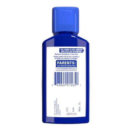 Cold and Cough Relief Mucinex 650 mg - 20 mg - 400 mg - 10 mg / 20 mL Strength Liquid 6 oz.,Packaging Type- Each