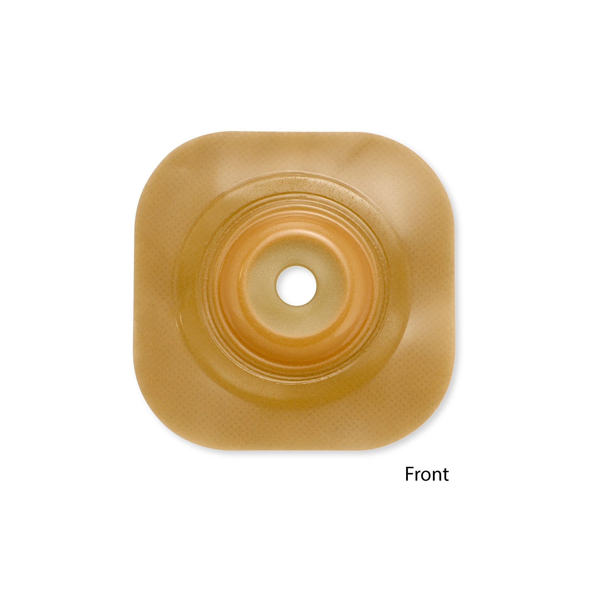 Ostomy Barrier New Image Precut, Standard Wear Adhesive Tape Borders 44 mm Flange Green Code System Flexwear 7/8 Inch Opening,Packaging Type- Box