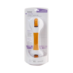 Suction-Cup Grab Bar McKesson White / Yellow Plastic, Packaging Type- Case