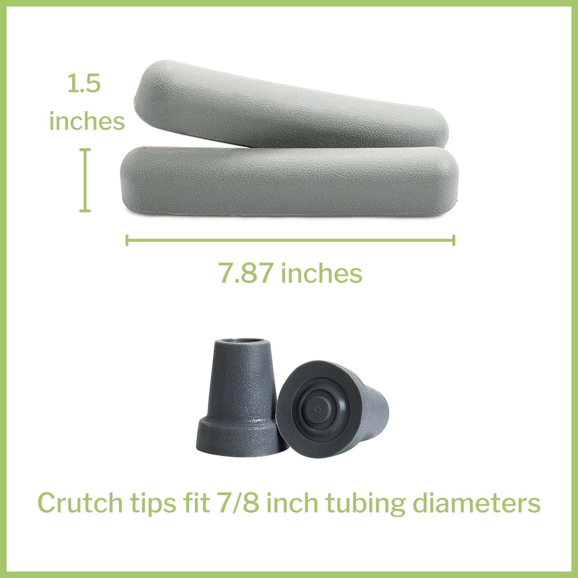 McKesson Crutch Accessory Kit, Packaging Type- Case