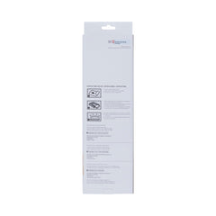 Lumbar Support Cushion McKesson 13-2/5 W X 13 L X 4 D Inch Foam, Packaging Type- Each