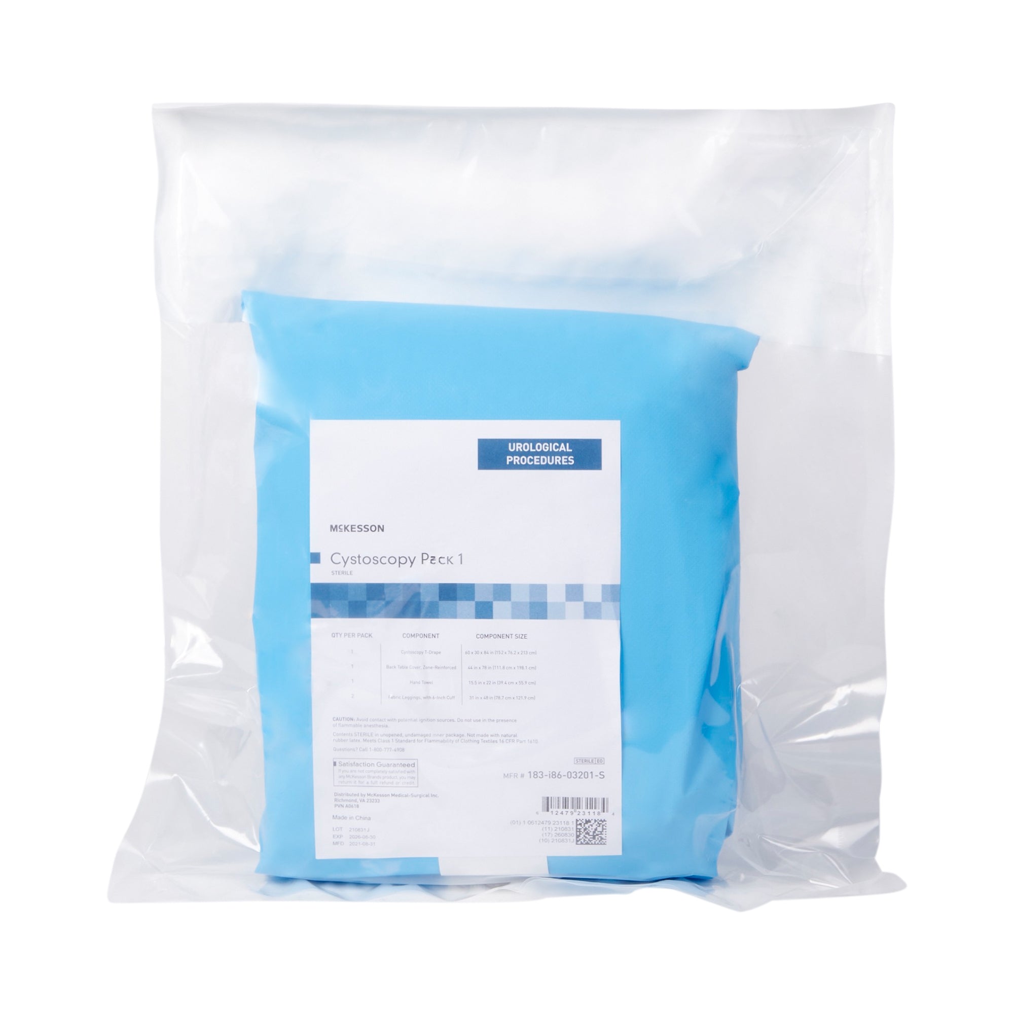 Urology Drape Pack McKesson, Packaging Type- Case