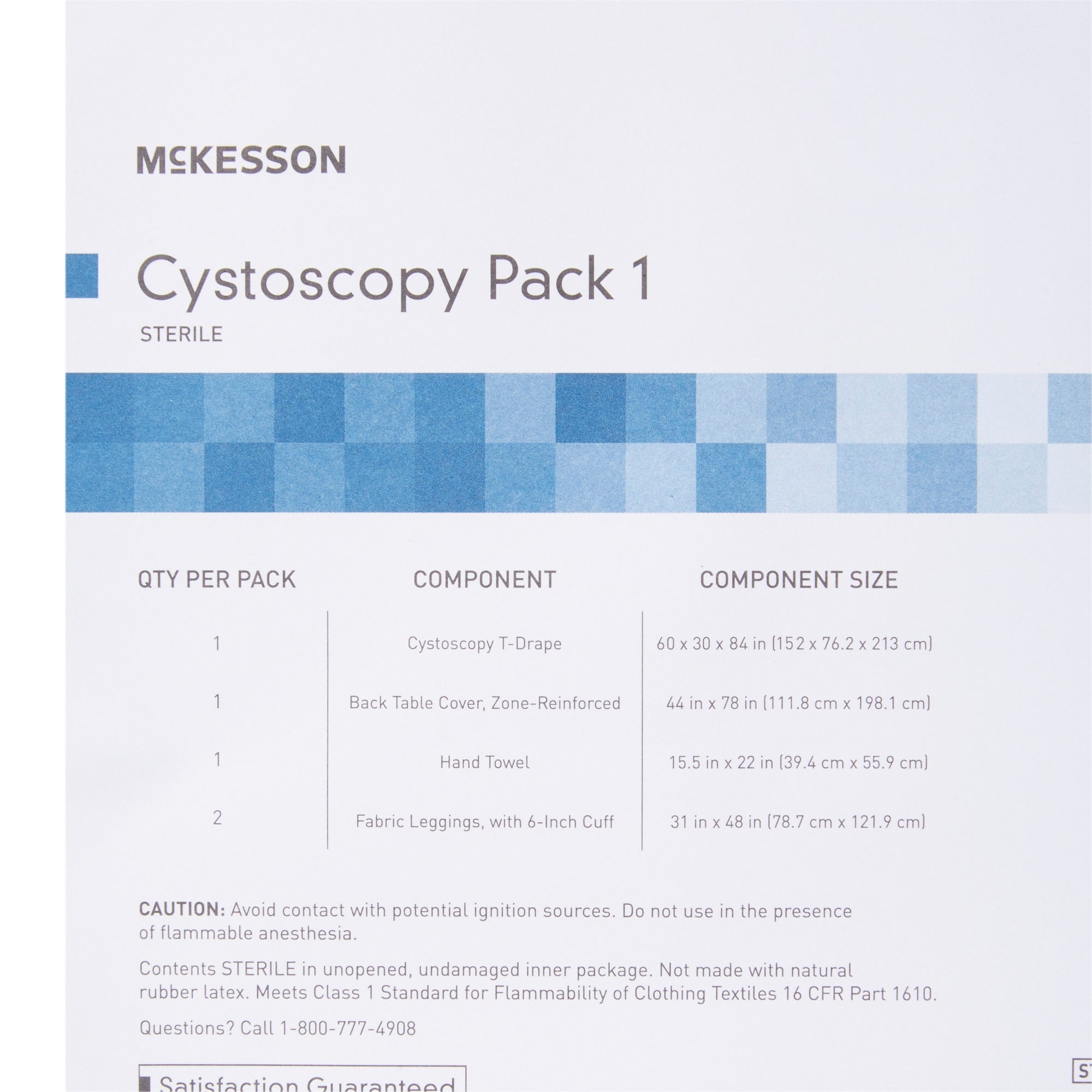 Urology Drape Pack McKesson, Packaging Type- Case