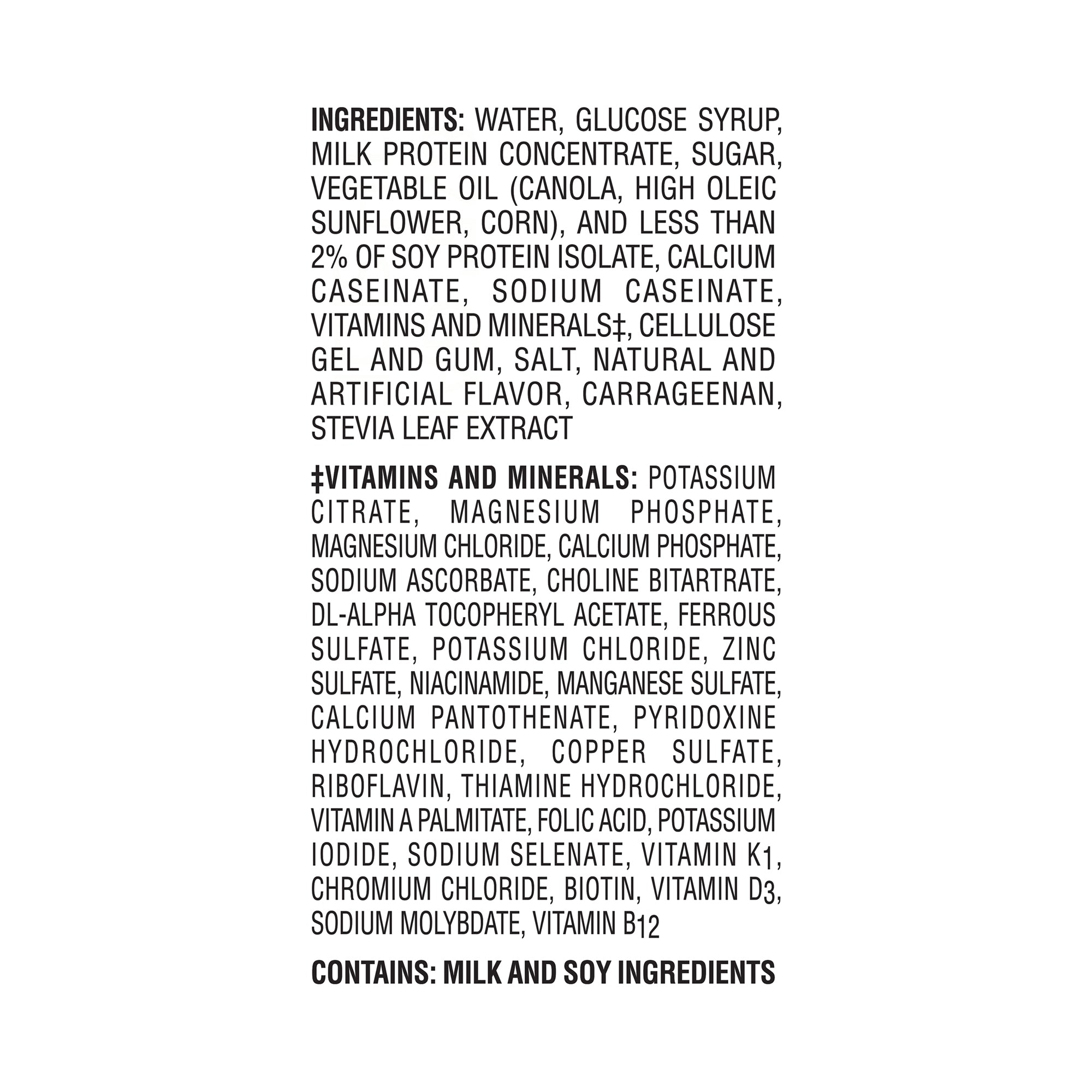 Oral Supplement Boost High Protein Creamy Strawberry Flavor Liquid 8 oz. Bottle | 24/Case