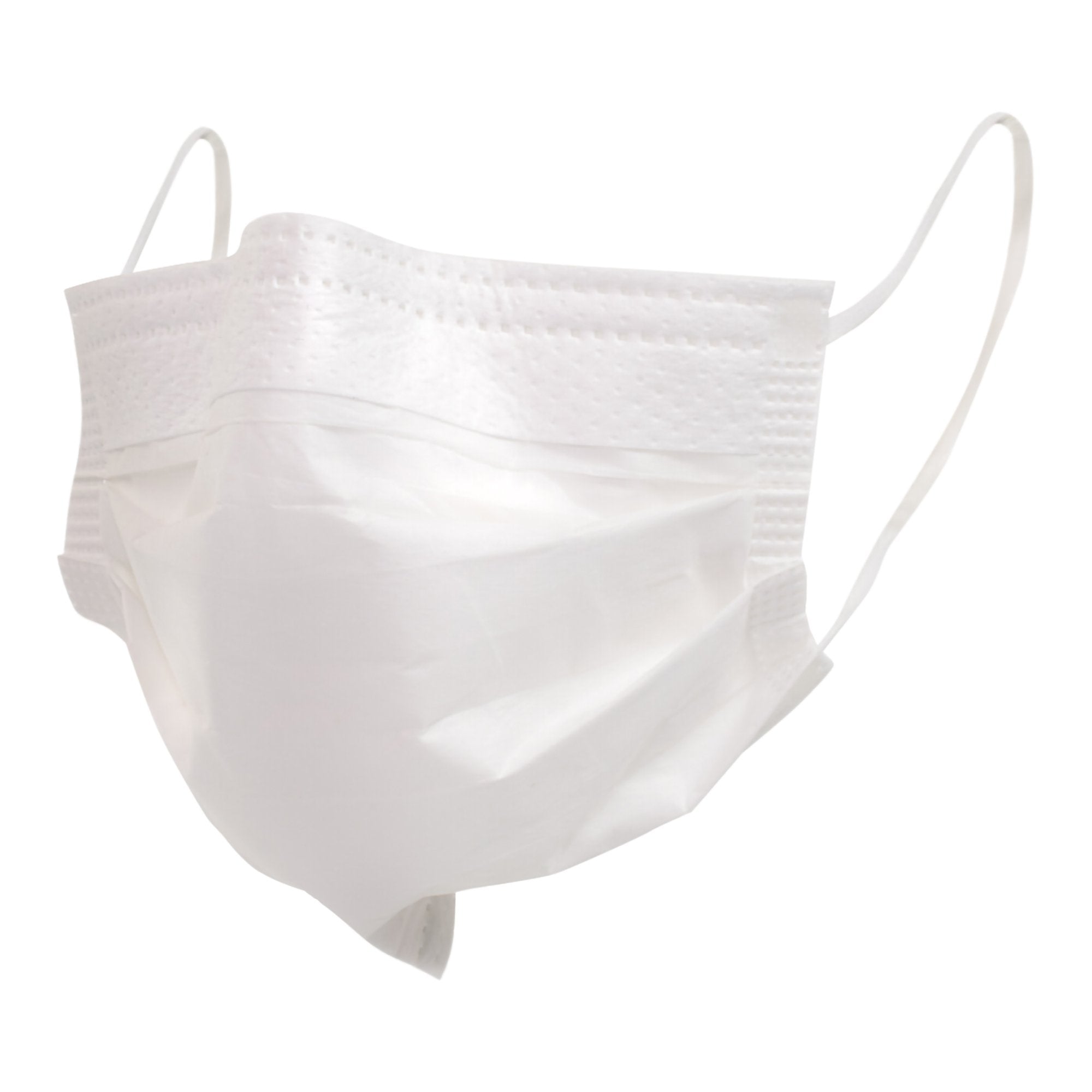 Procedure Mask FluidShield Anti-fog Foam ASTM Level 3 Earloops One Size Fits Most,Packaging Type- Box