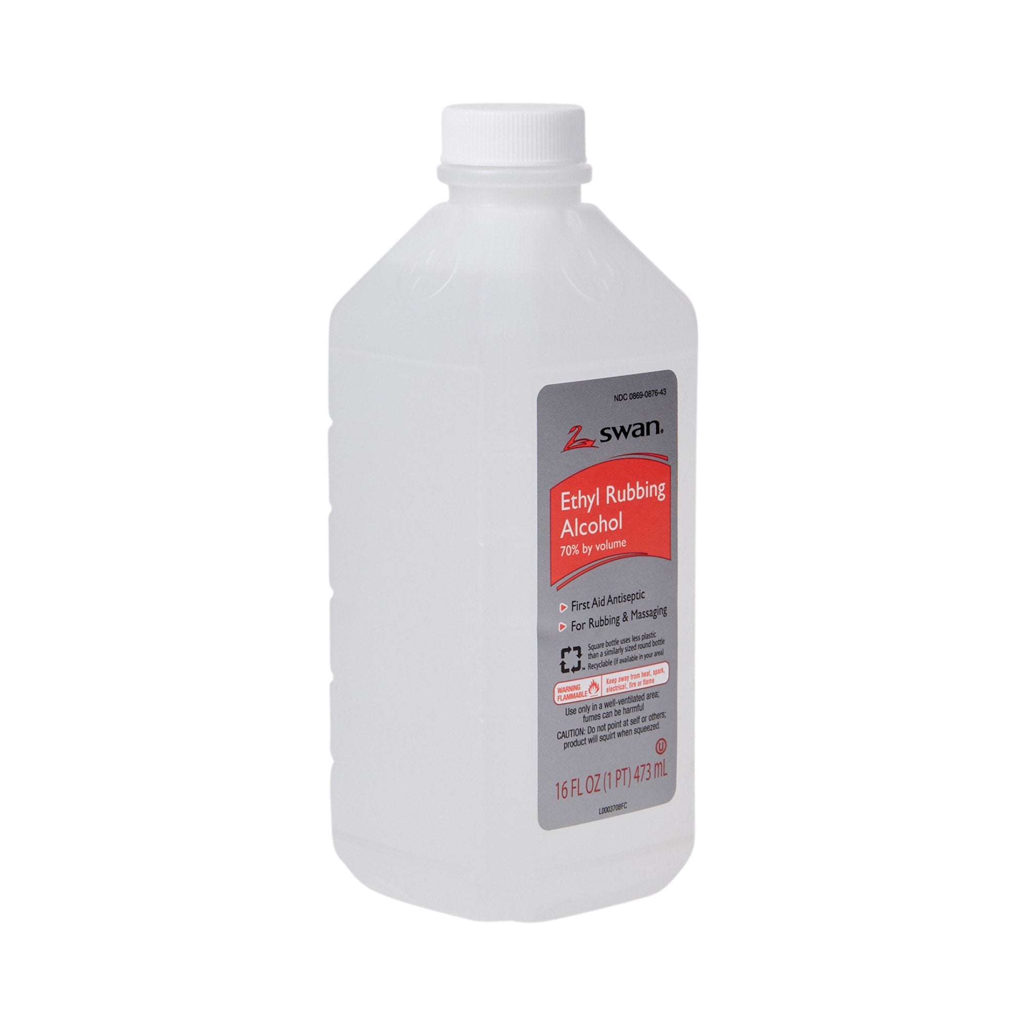 Antiseptic McKesson Liquid 16 oz. Bottle, Packaging Type- Case