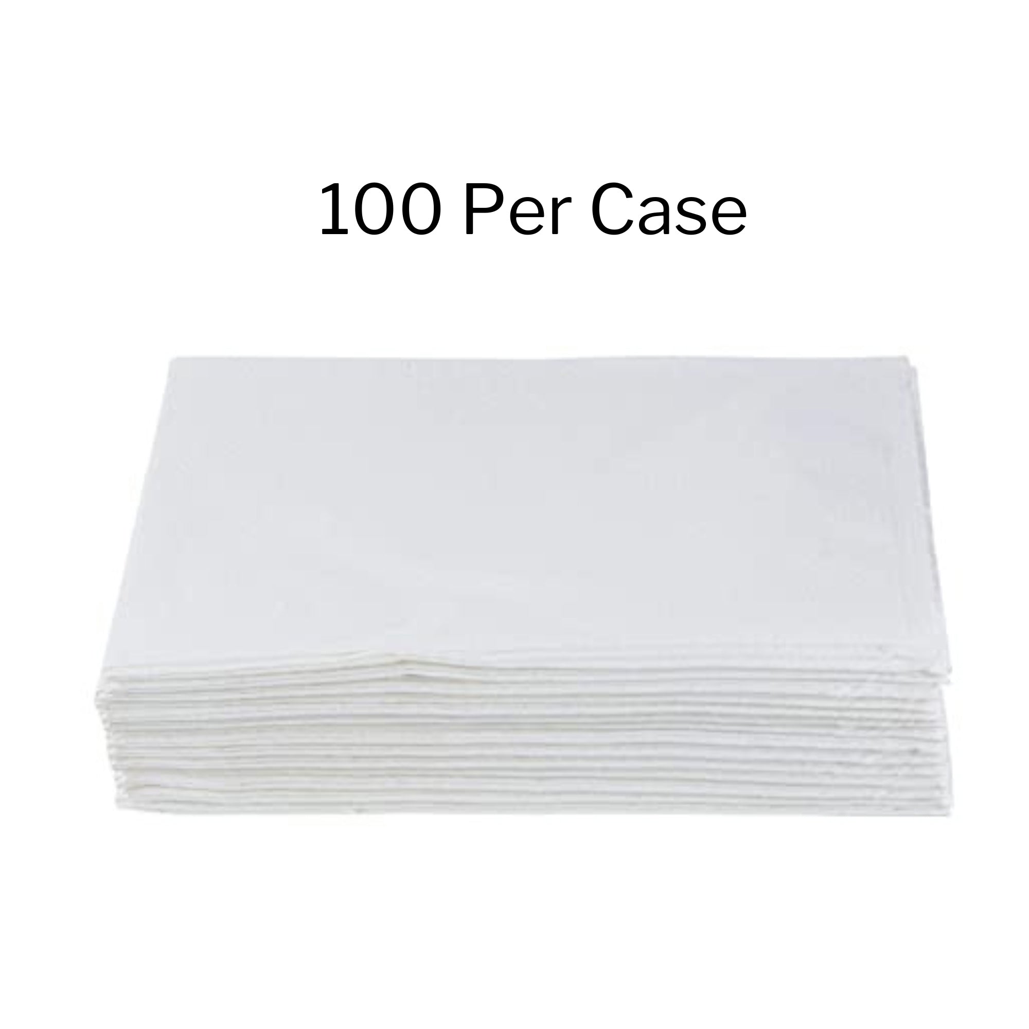 Pillowcase McKesson Standard White Disposable, Packaging Type- Case