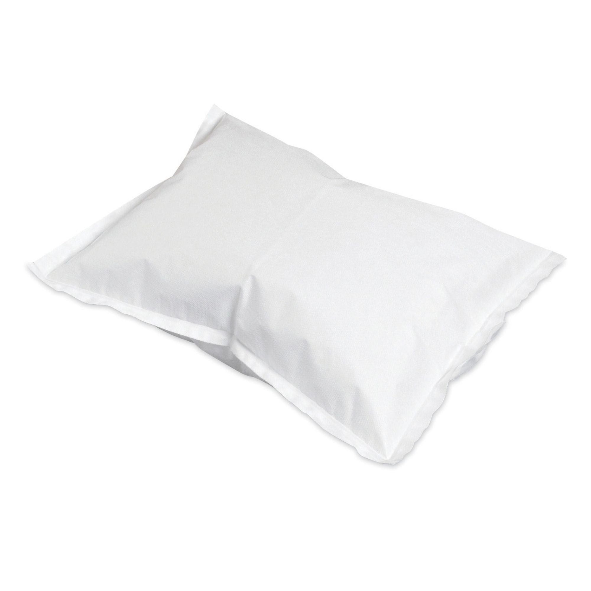 Pillowcase McKesson Standard White Disposable, Packaging Type- Case
