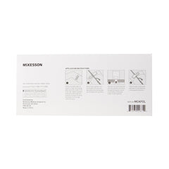 Leg Strap McKesson 2 X 24 Inch Length, Dual-Locking Tabs, Stretch Material, Hook and Loop Closure, Nonsterile, Packaging Type- Case