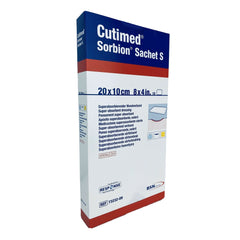 Gelling Fiber Wound Dressing Cutimed Sorbion Sachet S 4 X 8 Inch Rectangle Sterile,  Packaging Type- Each