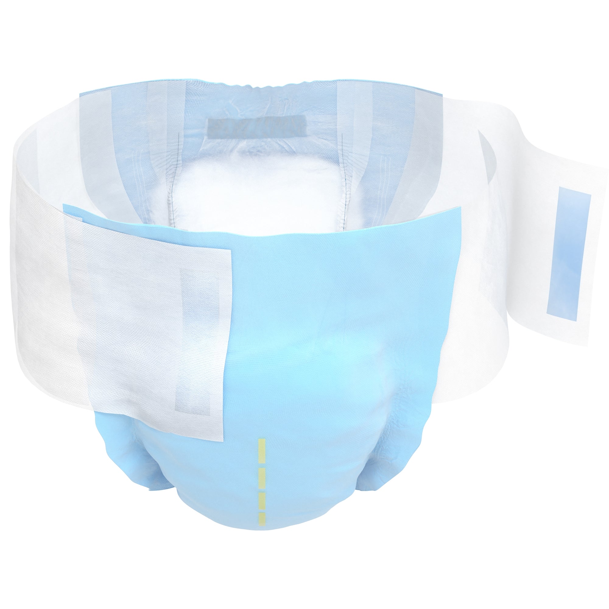 Unisex Adult Incontinence Brief TENA Complete + Care Large Disposable Moderate Absorbency, Packaging Type- Case